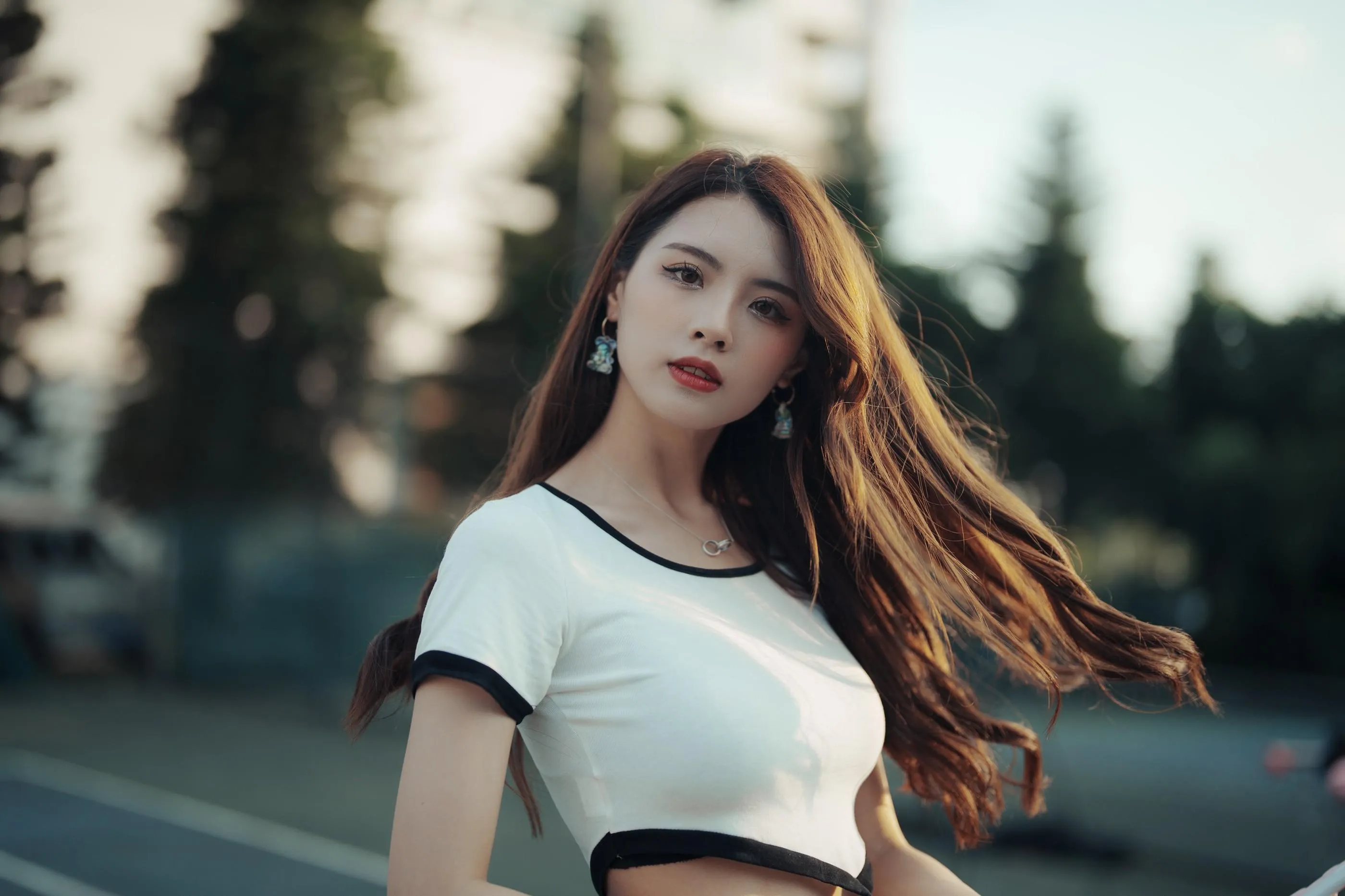 [YITUYU艺图语]2022.07.29 网球少女 滕静 [67P]插图9